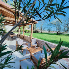 DOMAINE SAINT LOUP - Gîte 